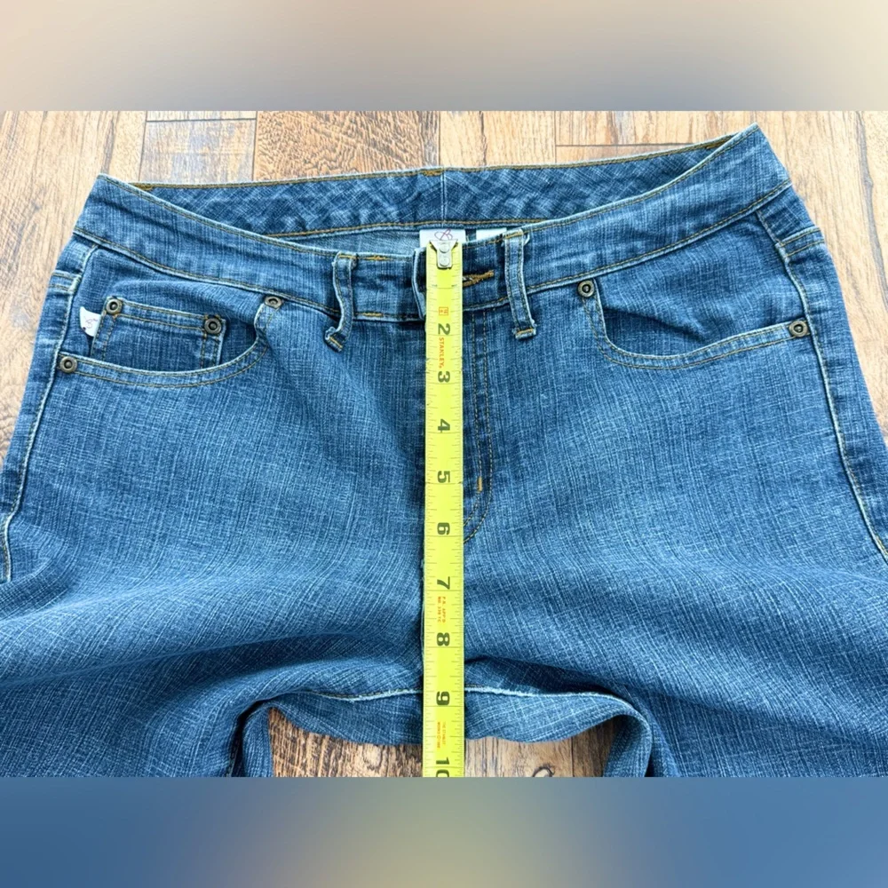 Bobbie Brooks Women’s Stretch Boot Cut Denim Jeans, Size 6 Medium Wash - Picture 6 of 13